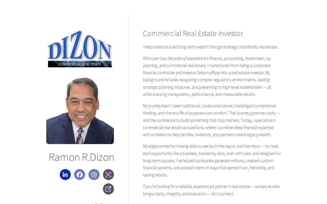 Ramon R Dizon